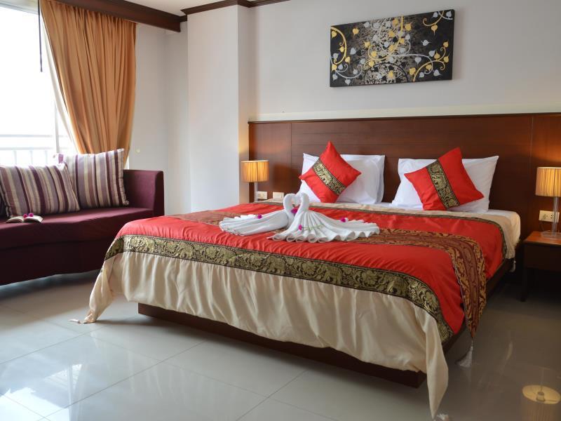 Sharaya Residence Patong Buitenkant foto