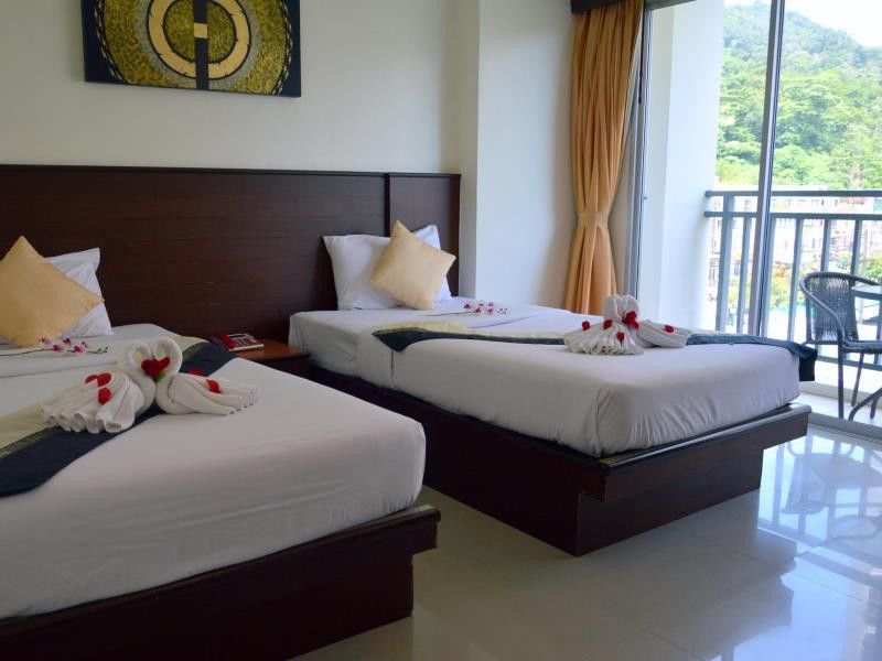 Sharaya Residence Patong Buitenkant foto