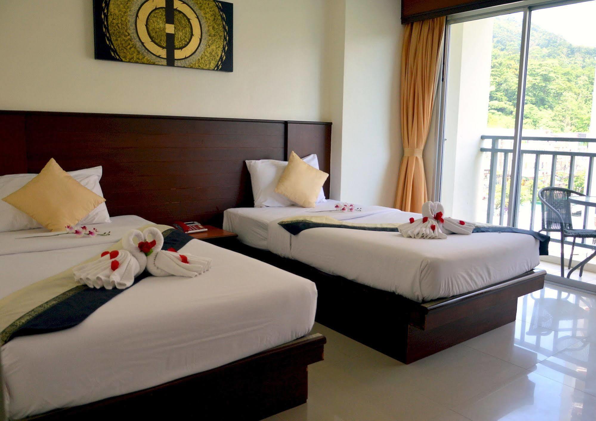 Sharaya Residence Patong Buitenkant foto
